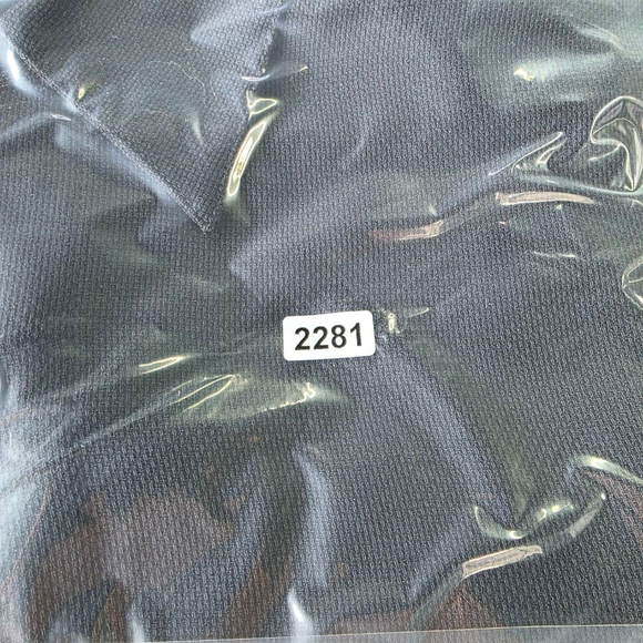 Yamato Japan Shirt Men M Black Textured Long Sleeve Minimalist Quiet Luxury - Picture 13 of 13